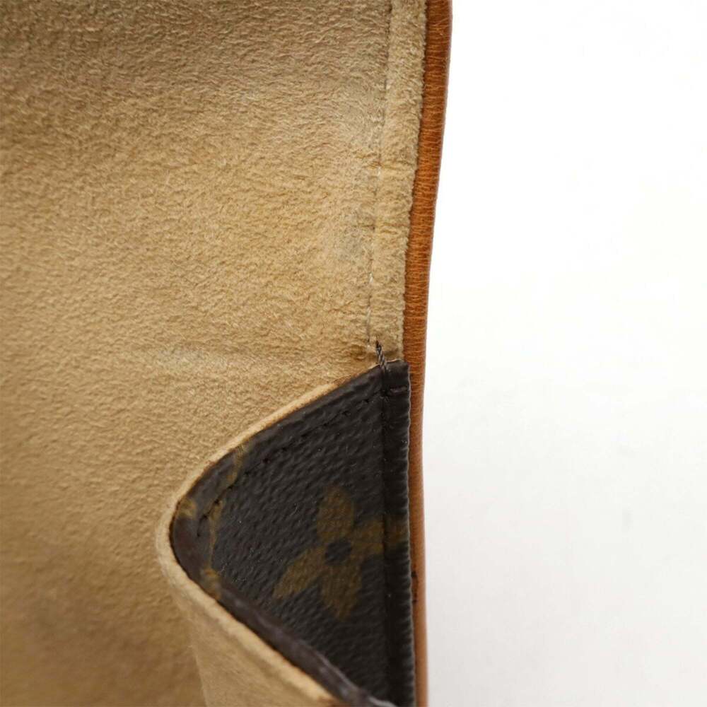 LOUIS VUITTON Brown Monogram Pochette Pouch - Picture 9 of 9
